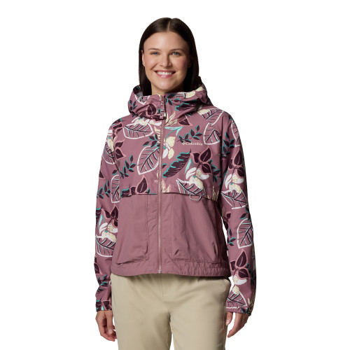Ветровка женская Spire Valley Printed Windbreaker