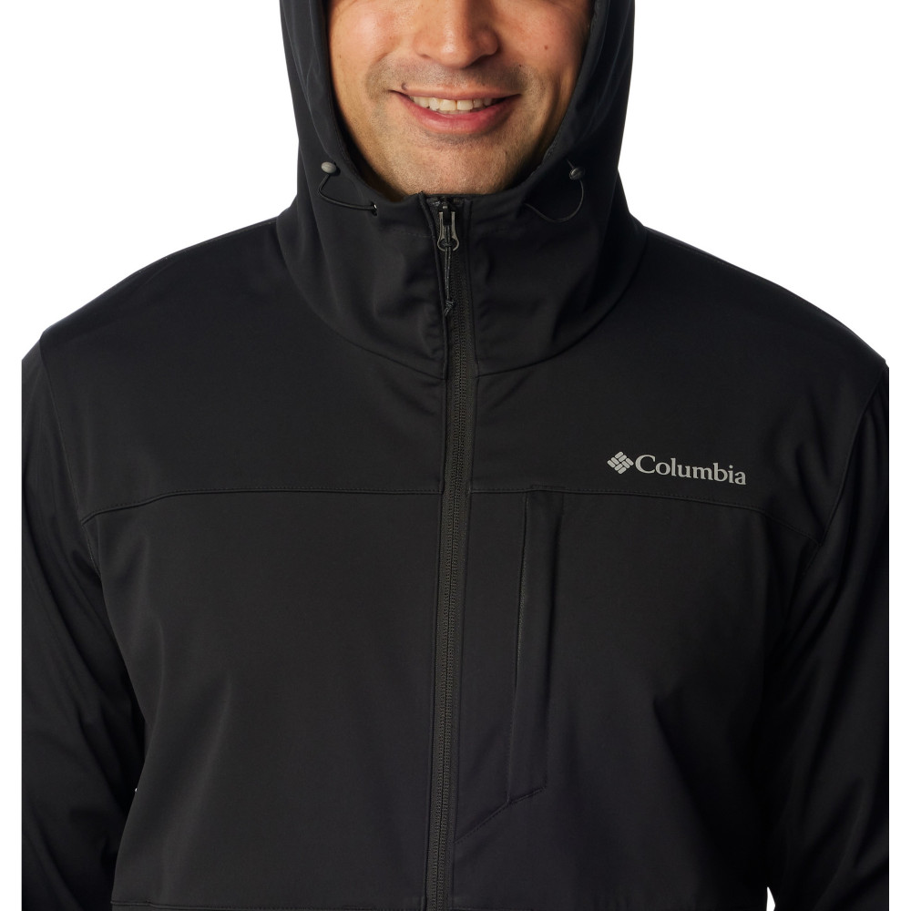 Куртка мембранная мужская Black Mesa Hooded Softshell - фото 4
