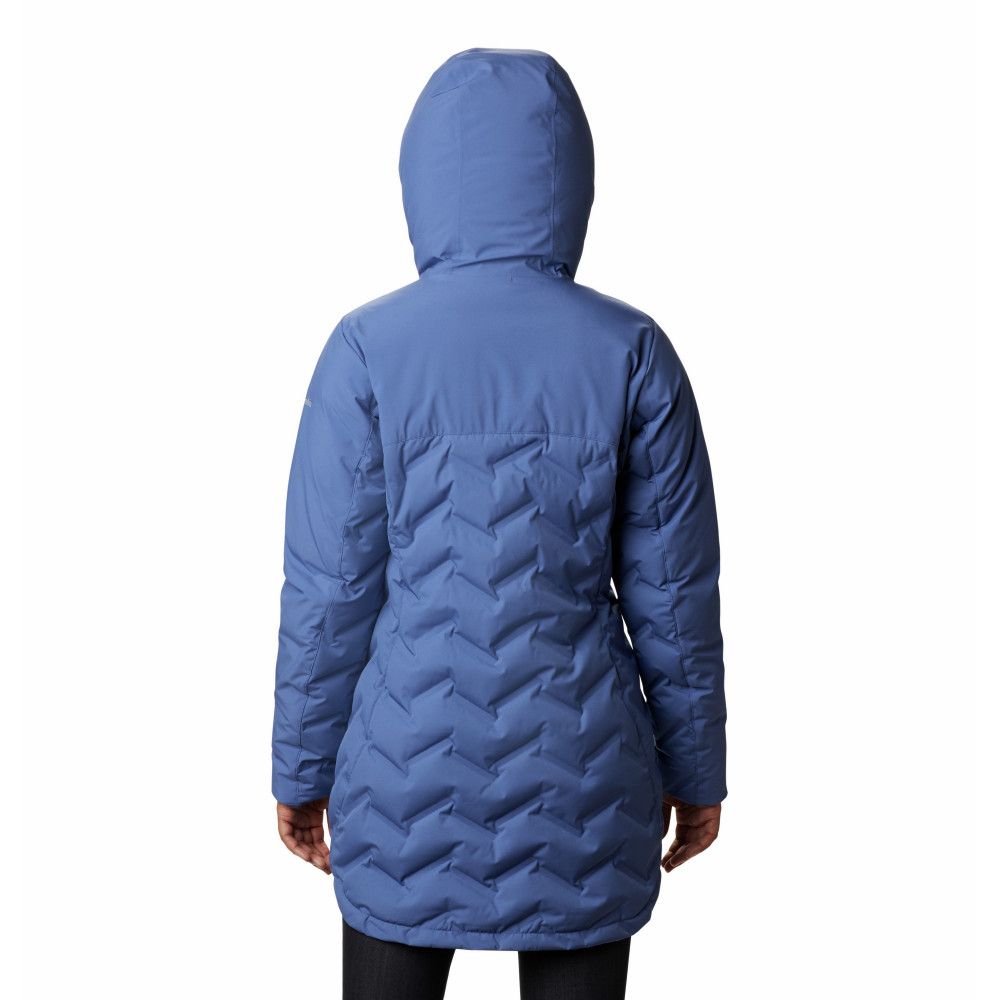 Куртка пуховая женская Mountain Croo Long Down Jacket - фото 2