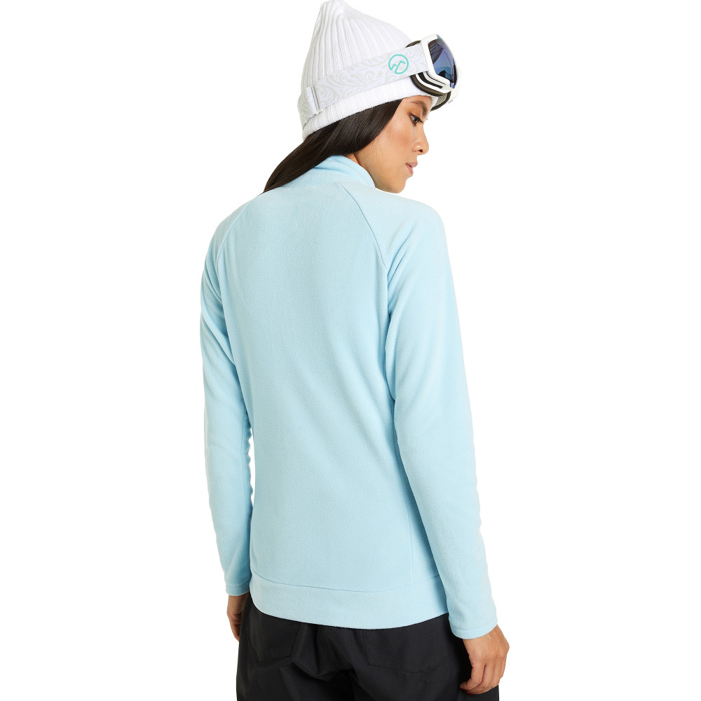 Джемпер флисовый женский Ali Peak II 1/4 Zip - фото 2