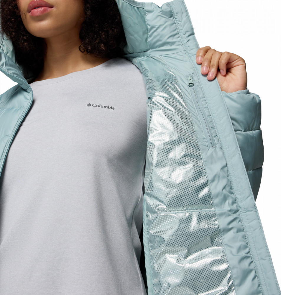 Куртка утепленная женская Powder Lite II Mid Jacket - фото 5