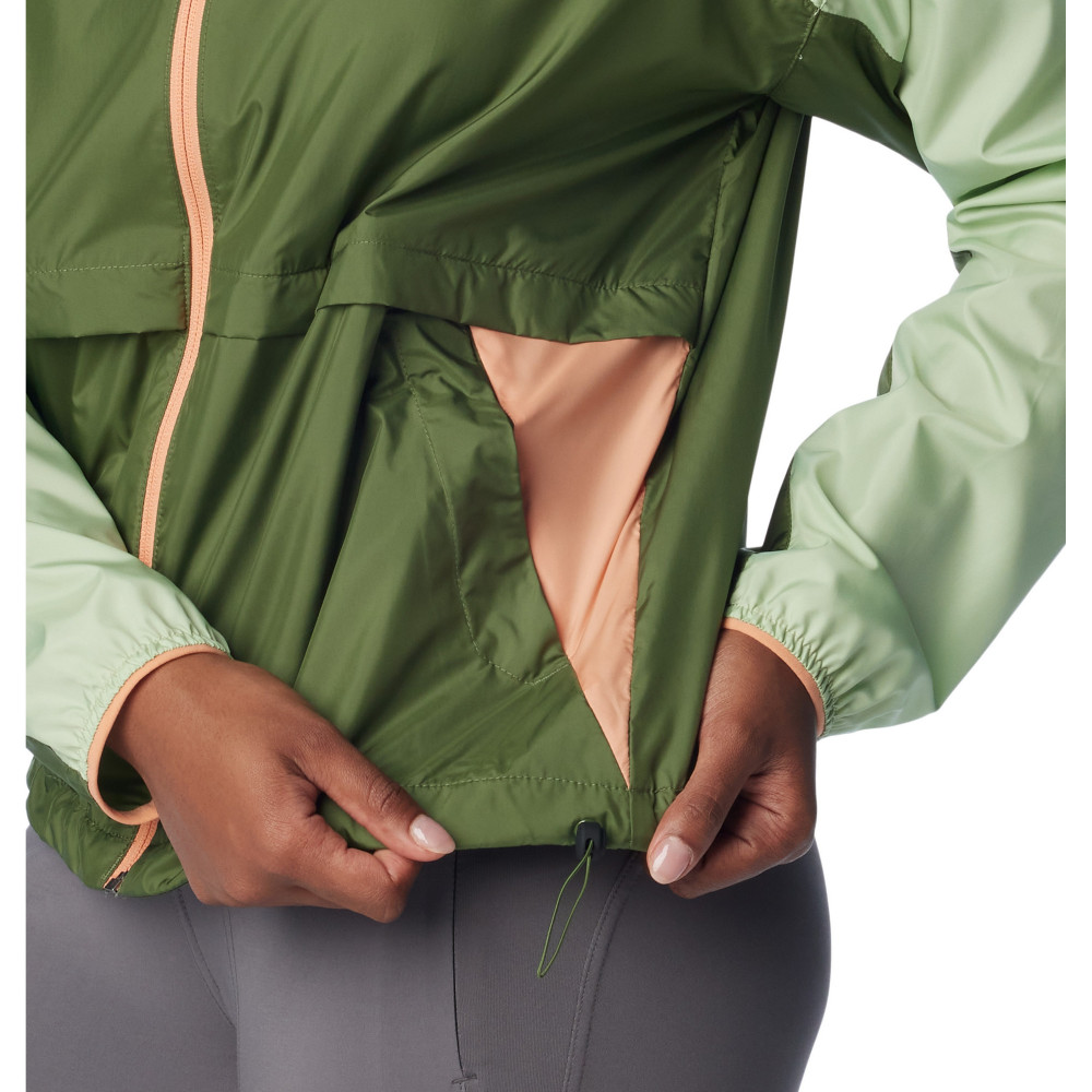 Ветровка женская Alpine Chill Windbreaker - фото 6