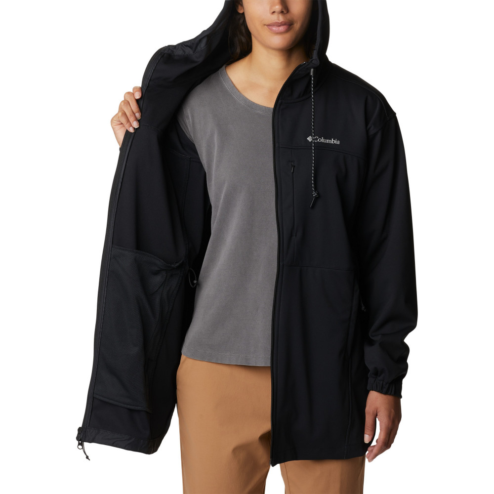 Куртка софтшелл женская Flora Park Softshell Jacket - фото 5