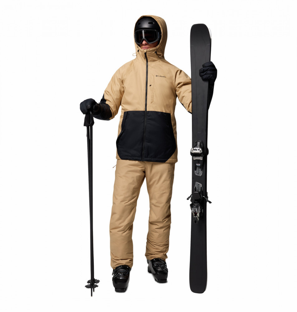 Куртка утепленная мужская Snowy Summit - фото 10