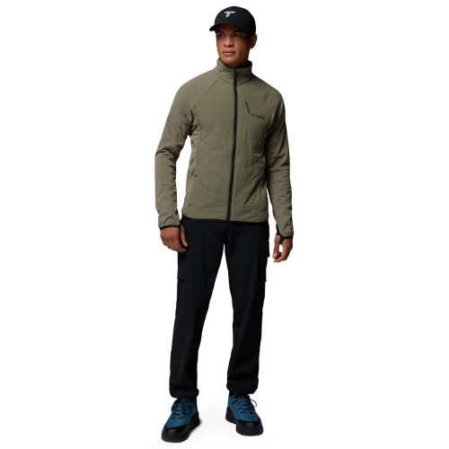 Пуховик мембранный мужской Grand Trek IV Down Hooded Jacket