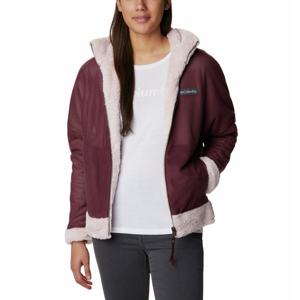 Джемпер флисовый женский Bundle Up Full Zip Fleece - фото 6