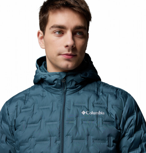 Пуховик мужской Delta Ridge II Down Hooded Jacket