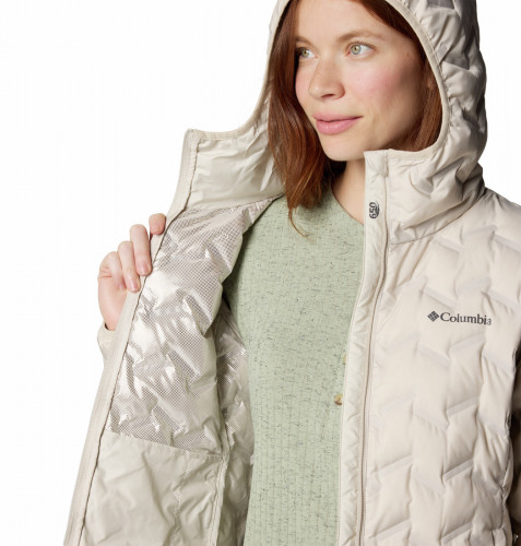 Пуховик женский Delta Ridge II Long Down Jacket