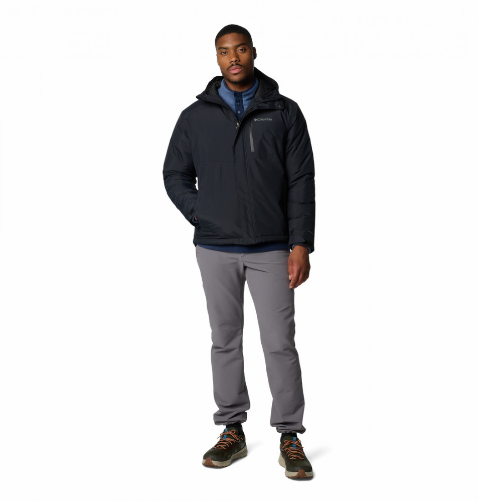 Куртка утепленная мужская Cascadian Peaks Insulated Jacket - фото 8
