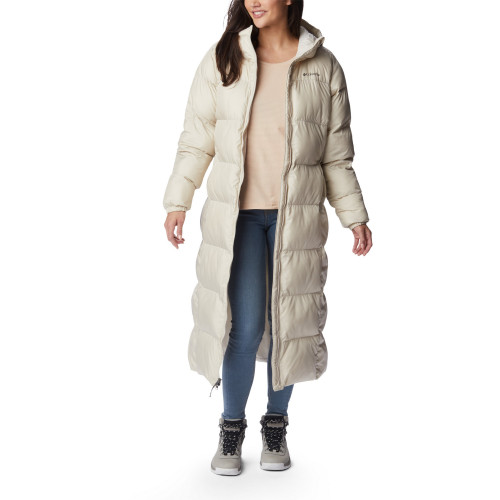 Пальто утепленное женское Puffect Long Jacket