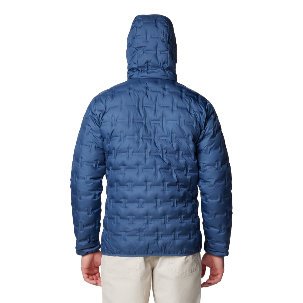 Пуховик мужской Delta Ridge II Down Hooded Jacket - фото 2