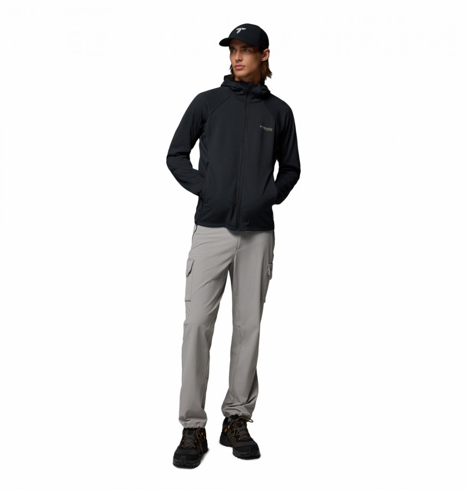 Джемпер флисовый мужской Columbia Arctic Crest II Hooded Full Zip - фото 10
