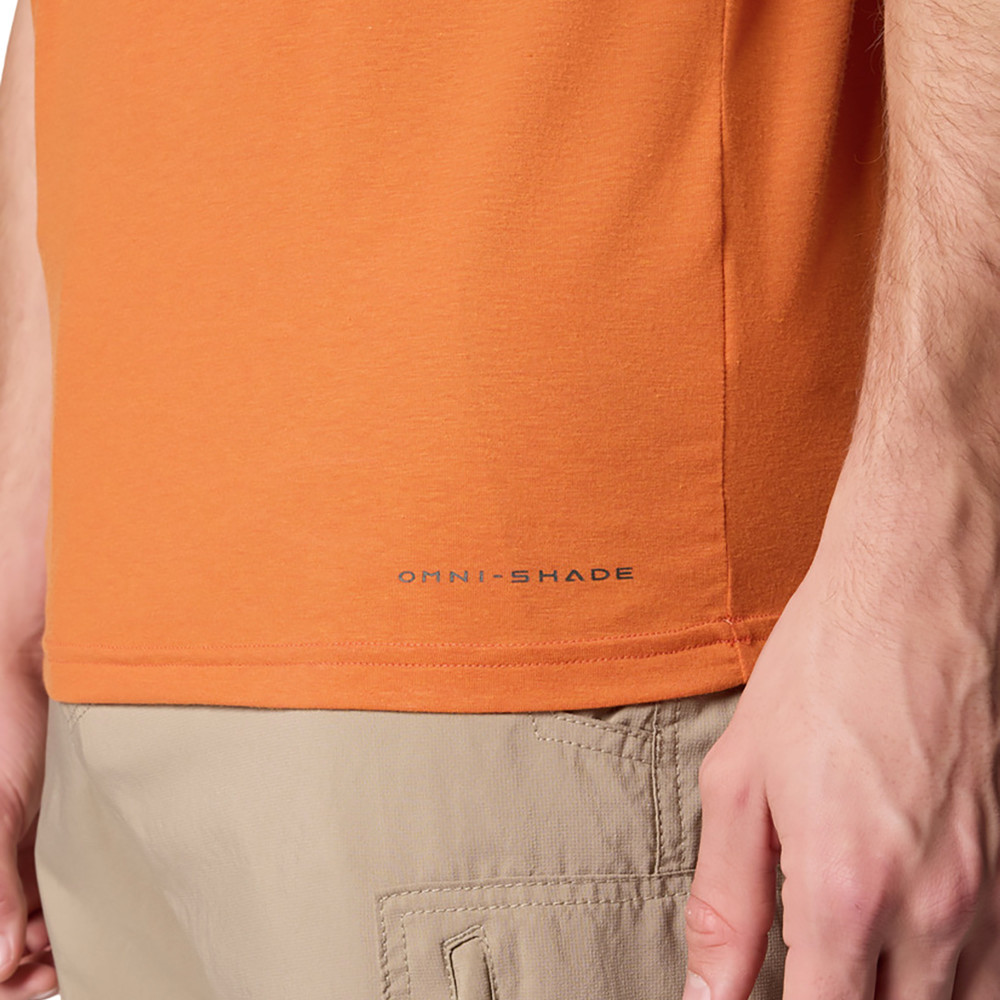 Футболка мужская Men's Sun Trek Short Sleeve Tee - фото 5