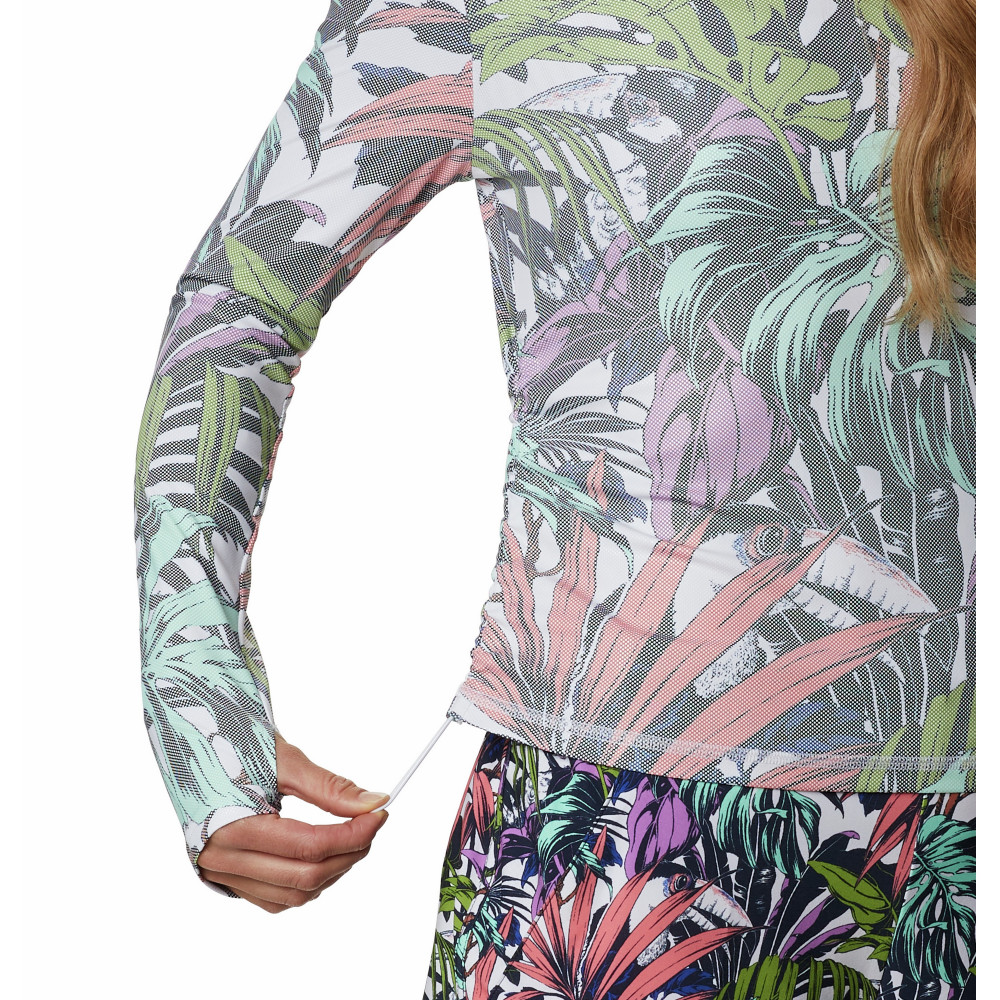 Лонгслив женский W Sun Deflector Summerdry LS Shirt - фото 6