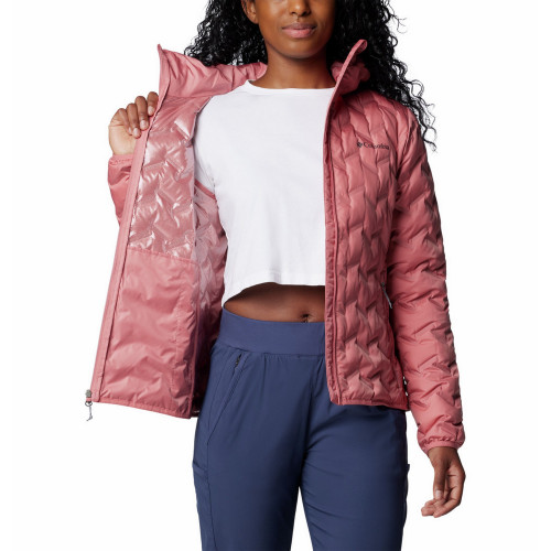 Пуховик женский Delta Ridge II Down Hooded Jacket