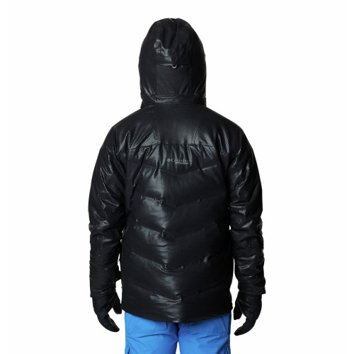 Куртка пуховая мужская Powder Keg Black Dot Down Jacket - фото 2
