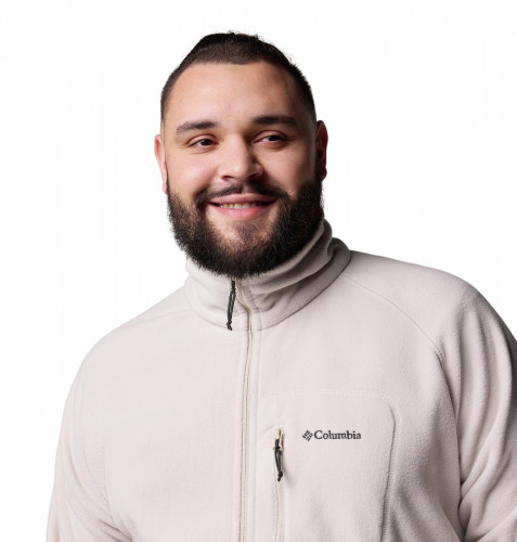 Джемпер флисовый мужской Fast Trek II Full Zip Fleece, Plus Size