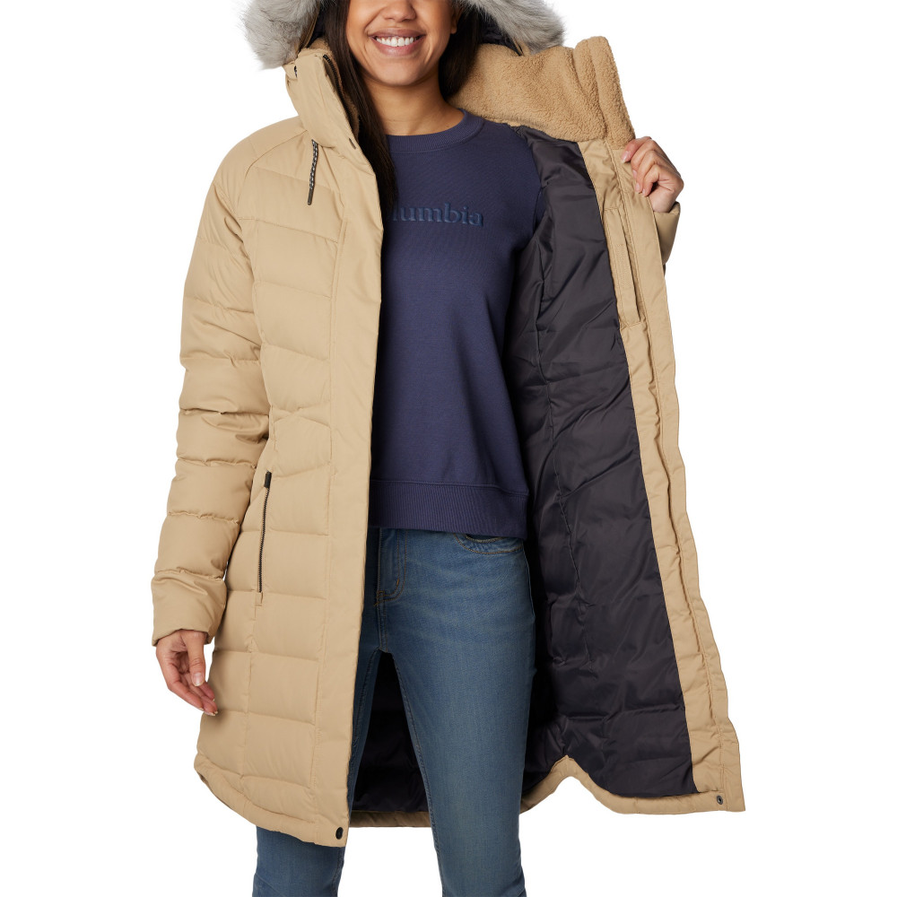 Пуховик женский Belle Isle Mid Down Jacket - фото 5