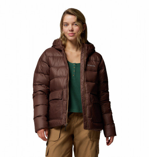 Пуховик женский Harmony Falls Hooded Down Jacket