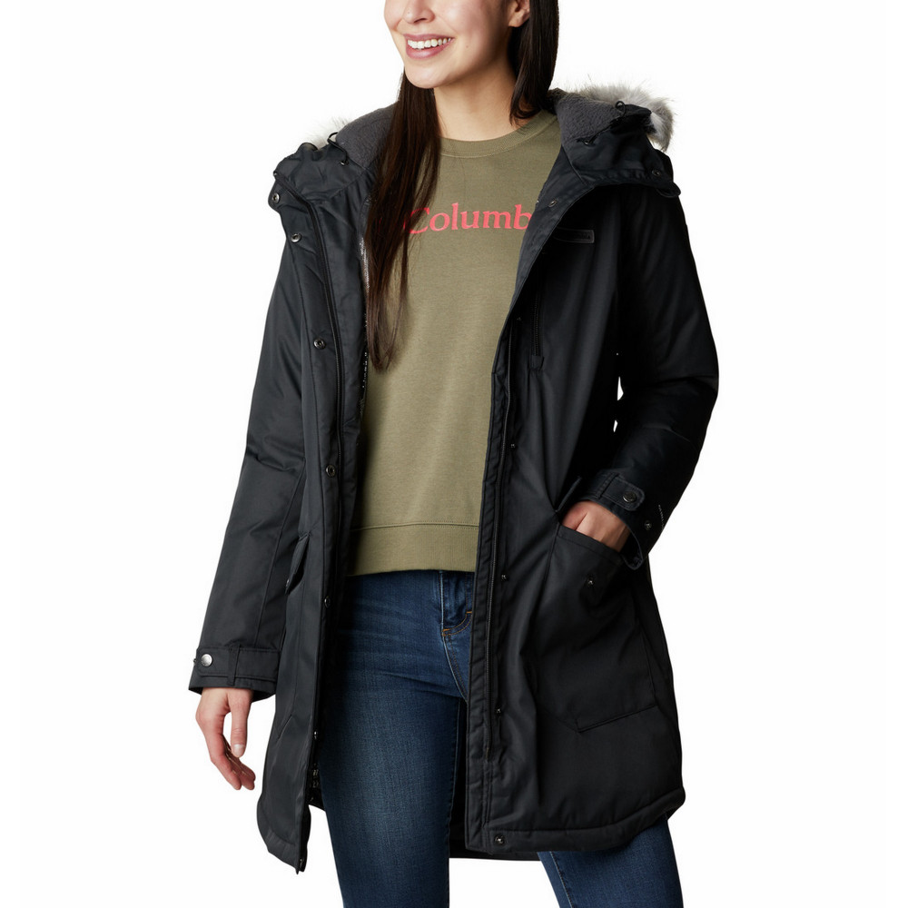 Куртка утепленная женская Suttle Mountain Long Insulated Jacket - фото 9