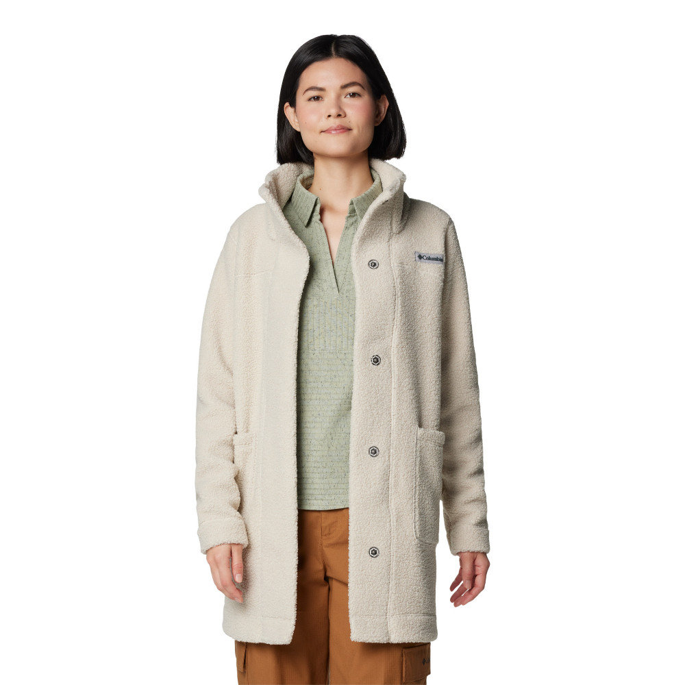 Джемпер флисовый женский Panorama Long Jacket - фото 7