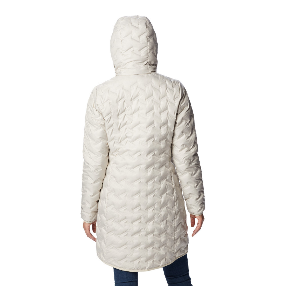 Пуховик женский Delta Ridge Long Down Jacket - фото 2