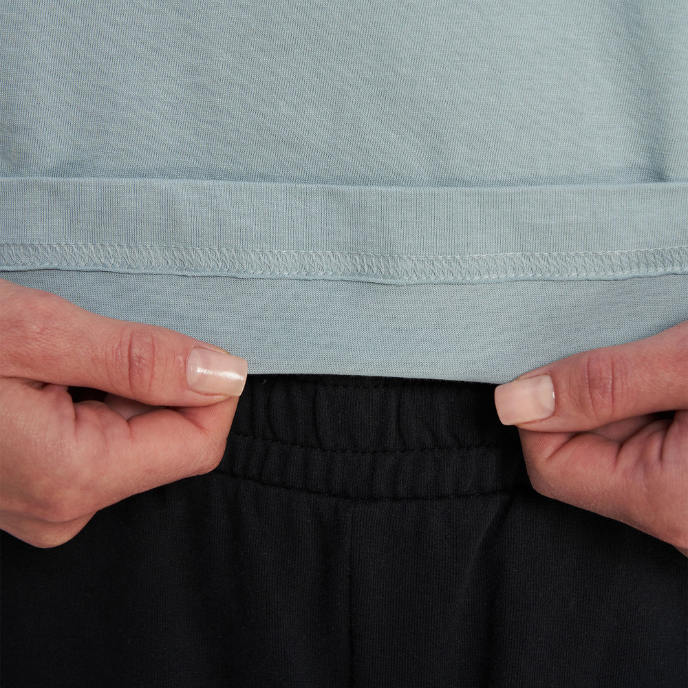 Футболка женская Rolling Bend Graphic Relaxed Crop Ss - фото 7