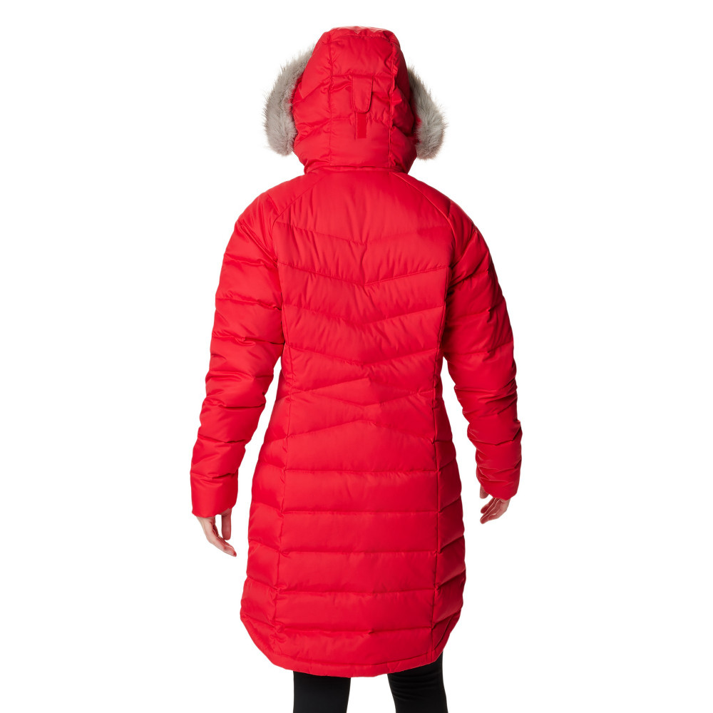 Пуховик женский Belle Isle Mid Down Jacket - фото 2