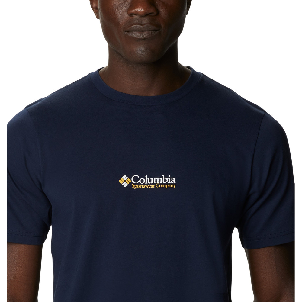 Футболка мужская CSC Basic Logo Short Sleeve - фото 4