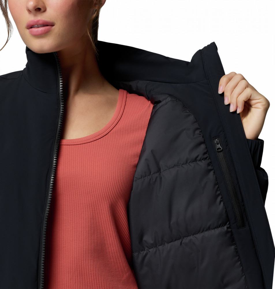 Куртка утепленная женская AmazeStretch Insulated Bomber - фото 5