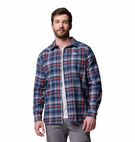 Рубашка мужская Cornell Woods Flannel Long Sleeve Shirt