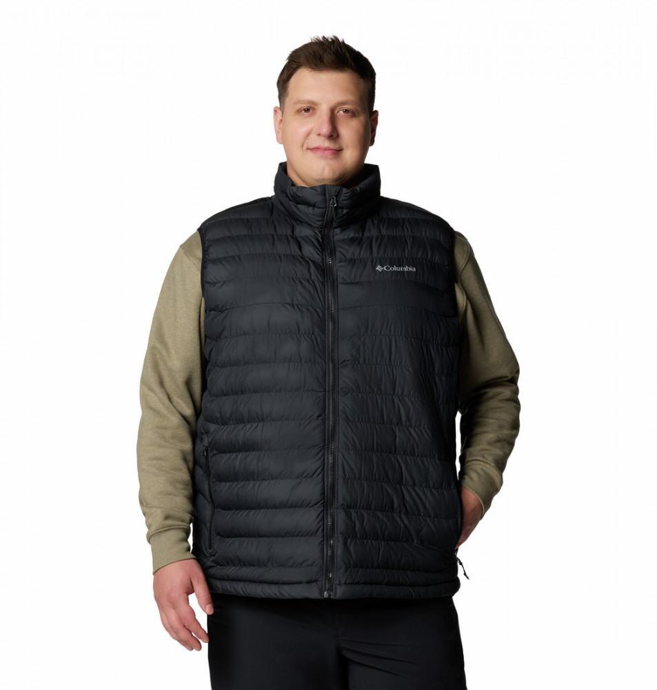 Жилет утепленный мужской Powder Lite II Vest, Plus Size
