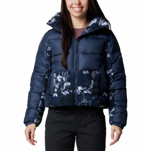 Куртка утепленная женская Leadbetter Point II Print Sherpa Hybrid