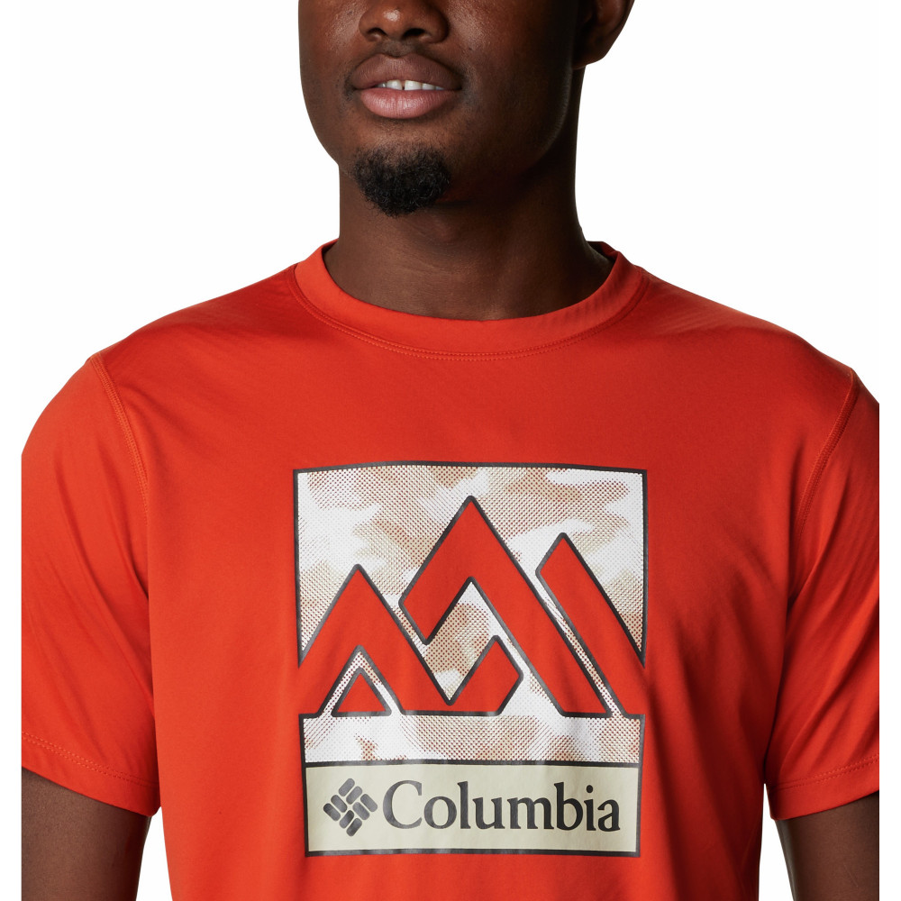 Футболка мужская Zero Rules Short Sleeve Graphic Shirt - фото 4