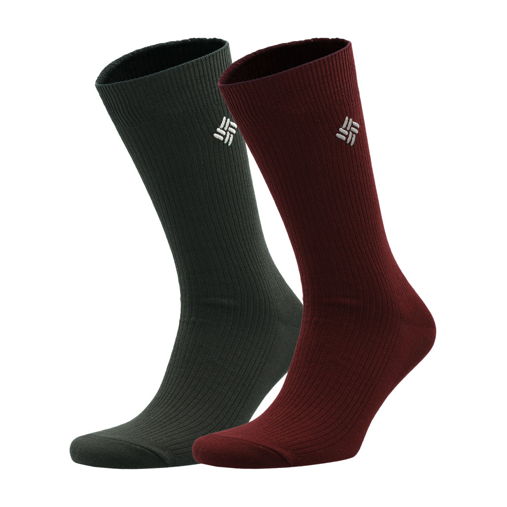 Носки Ribbed crew DC, 2 пары