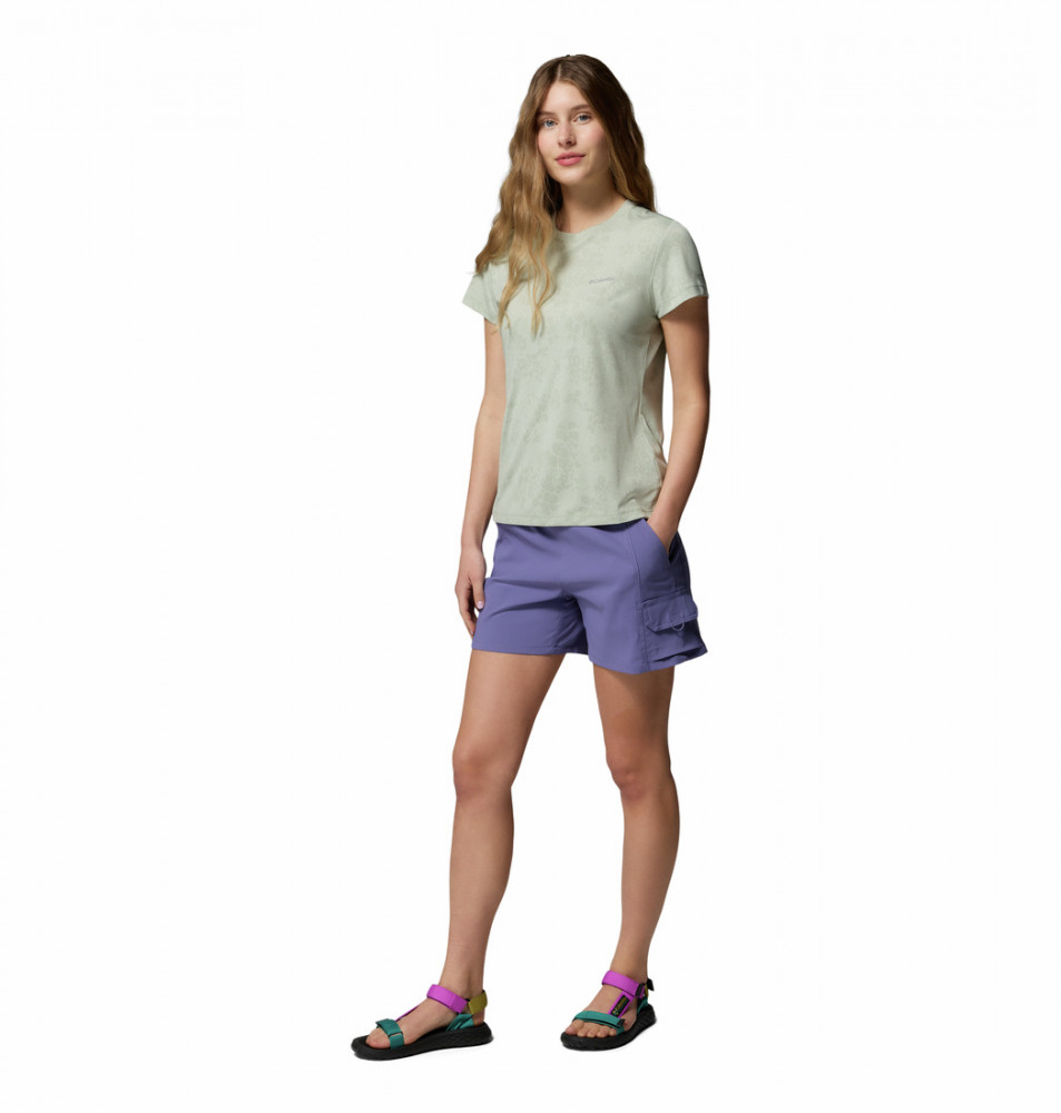 Футболка женская Bluebird Canyon II SS Crew - фото 5