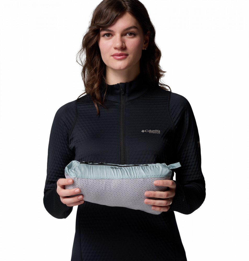 Пуховик женский Arctic Crest Down Hooded Jacket - фото 9