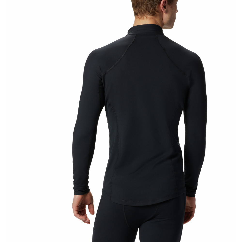 Термобелье верх мужское Midweight Stretch Long Sleeve Half Zip - фото 2