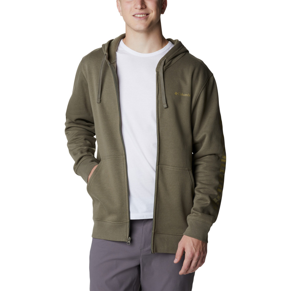 Толстовка мужская Trek Full Zip Hoodie - фото 5