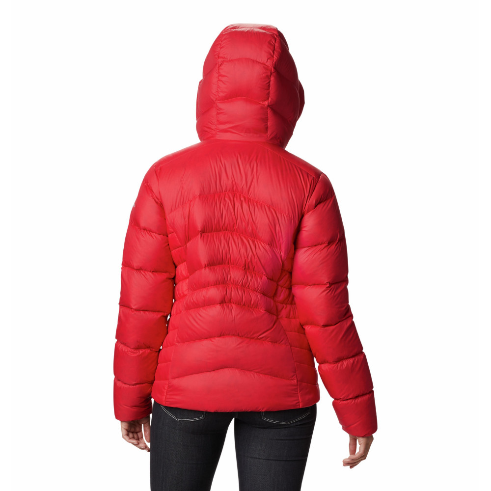 Куртка пуховая женская Autumn Park Down Hooded Jacket - фото 2