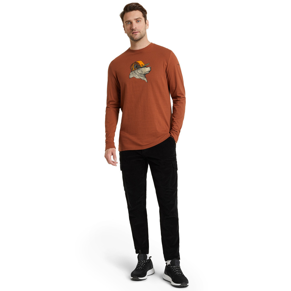 Лонгслив мужской Blue Reef LS Graphic Tee - фото 3