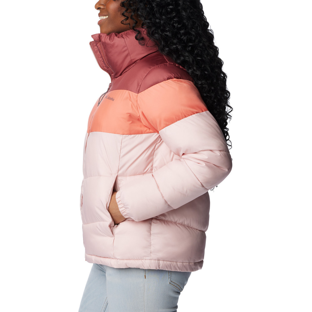 Куртка утепленная женская Puffect Color Blocked Jacket - фото 3