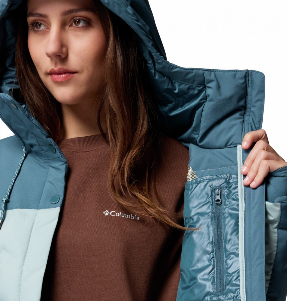 Пуховик женский Mountain Croo III Mid Down Jacket - фото 6