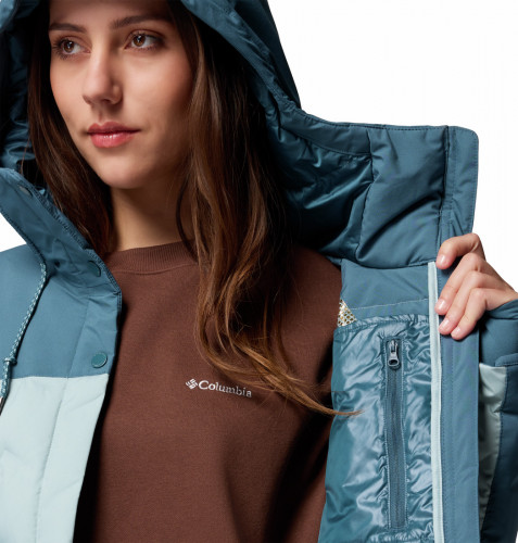 Пуховик женский Mountain Croo III Mid Down Jacket