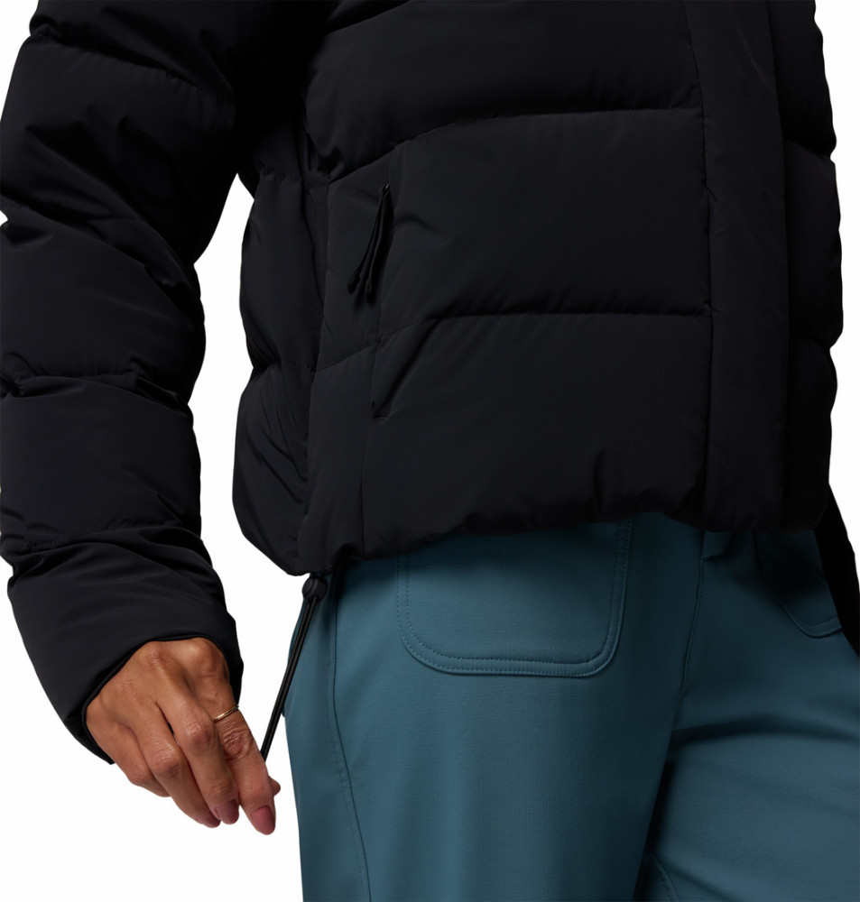 Пуховик женский Amaze Puff Hooded Jacket - фото 9