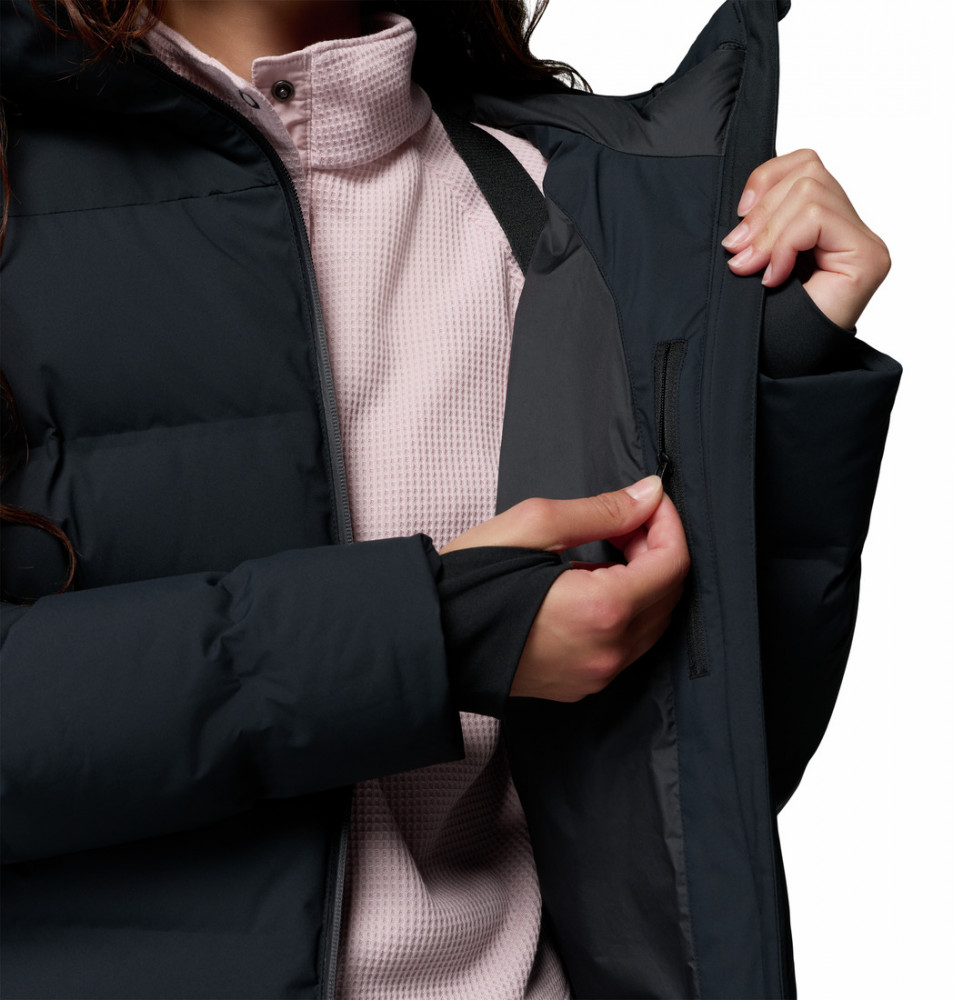 Пуховик женский Amaze Puff Heat Seal Mid Hooded Jacket - фото 10