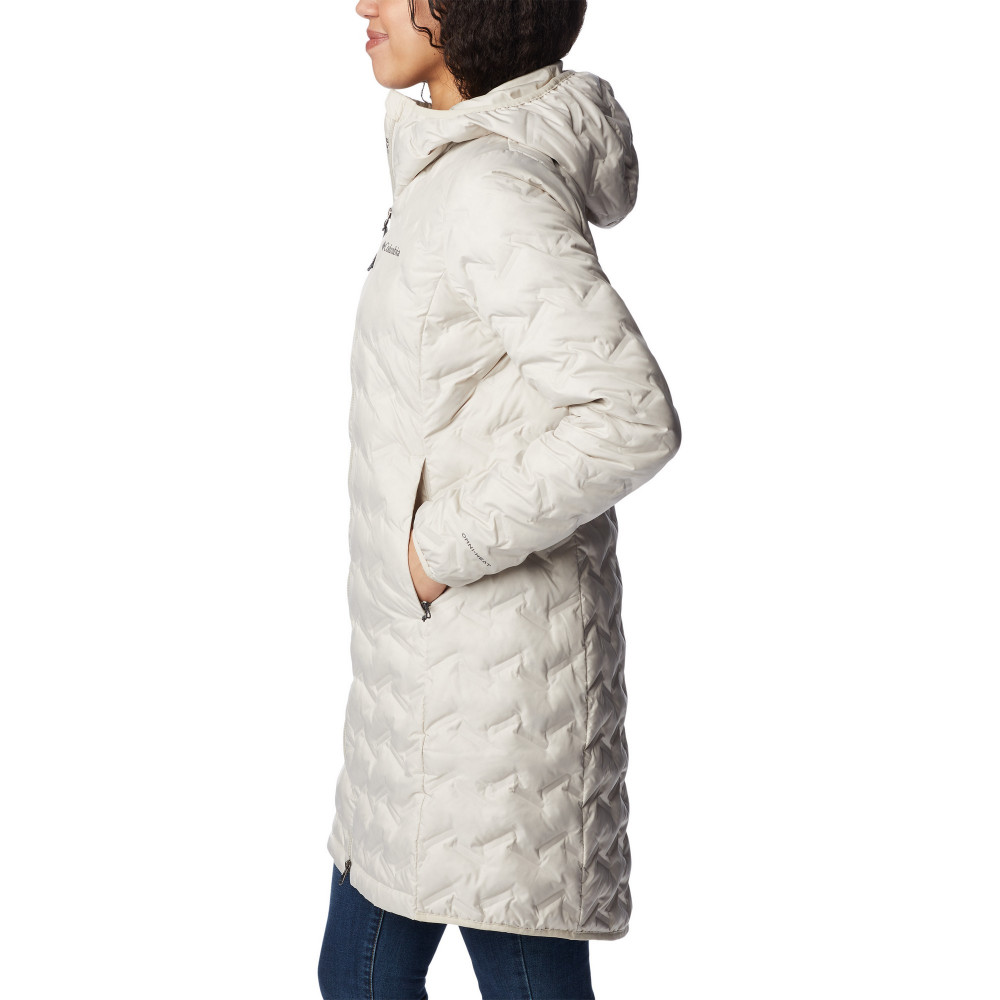Пуховик женский Delta Ridge Long Down Jacket - фото 3