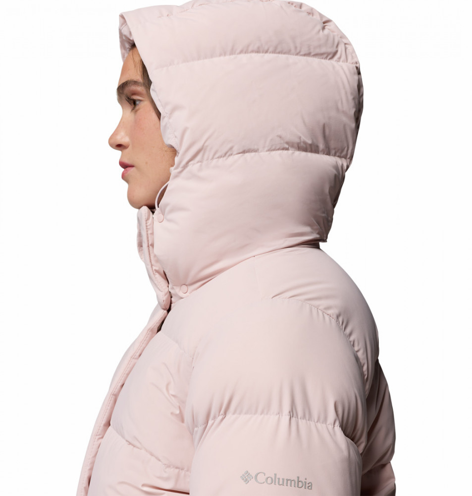 Пуховик женский Amaze Puff Hooded Jacket - фото 9
