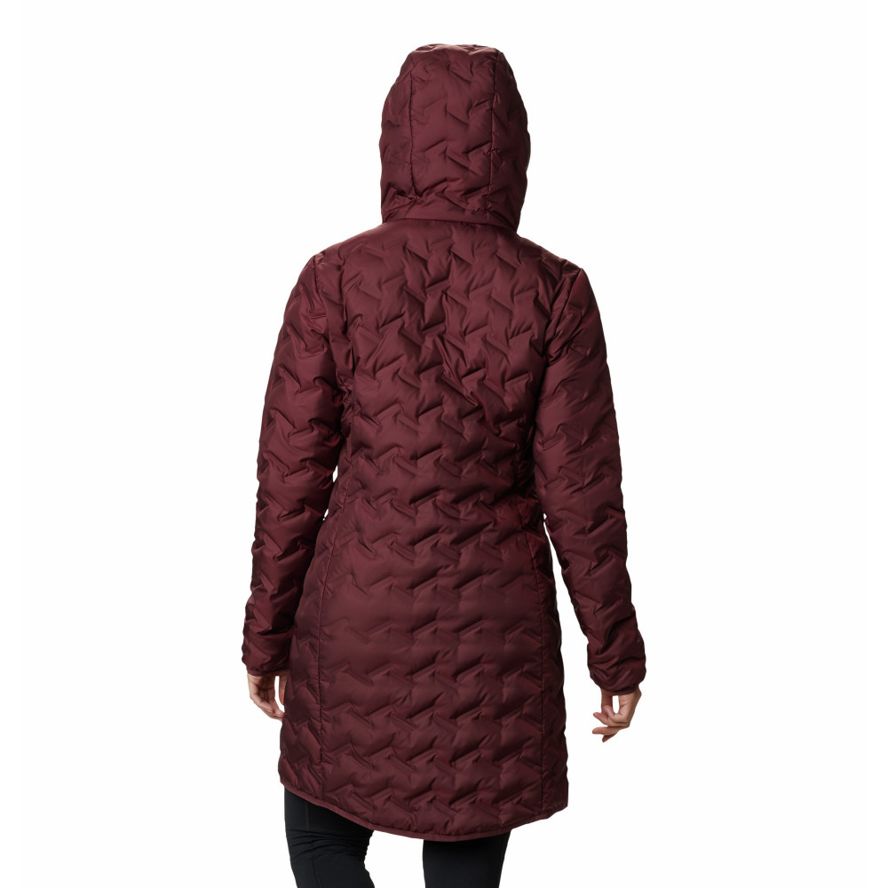 Куртка пуховая женская Delta Ridge Long Down Jacket - фото 2