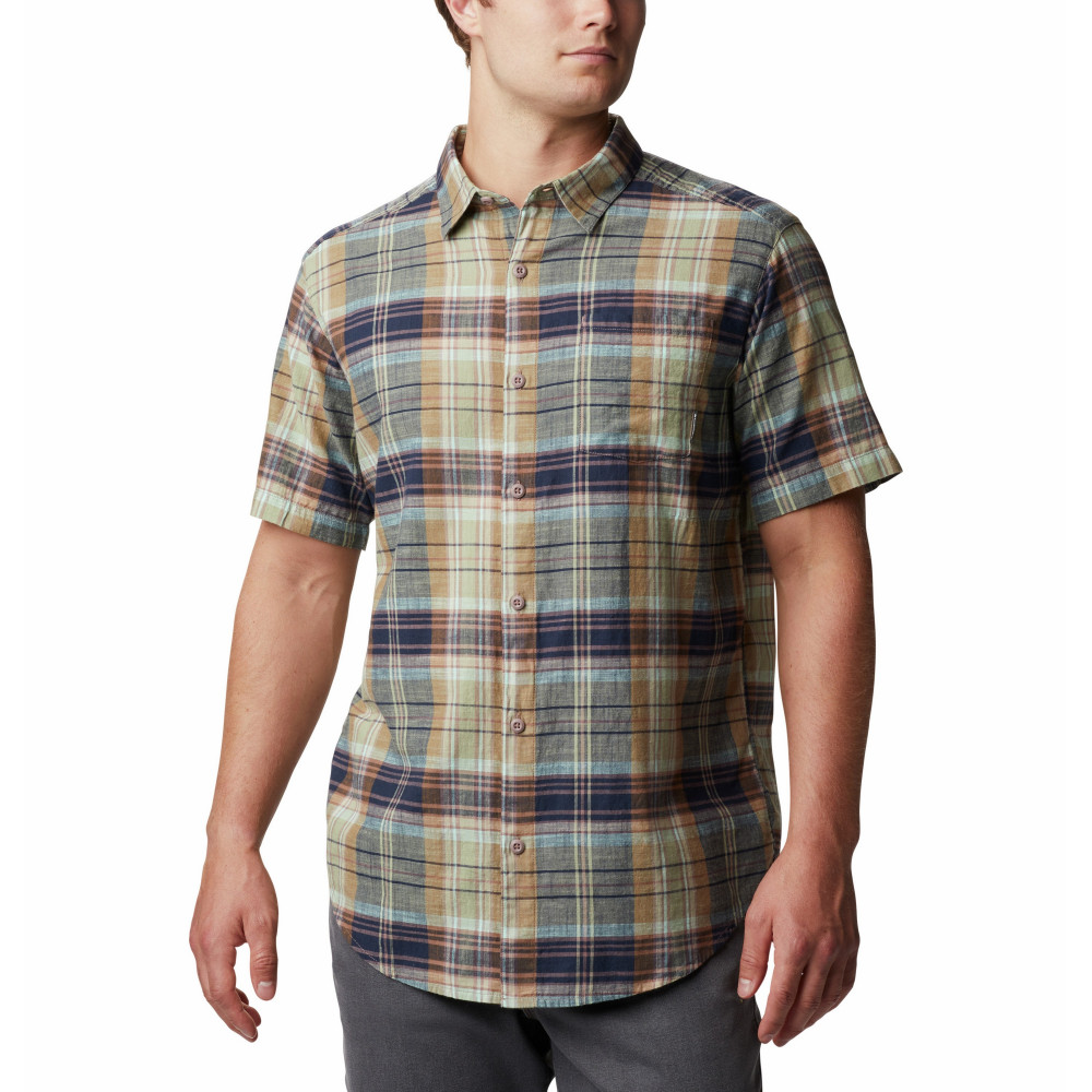 Рубашка мужская Under Exposure YD Short Sleeve Shirt - фото 1